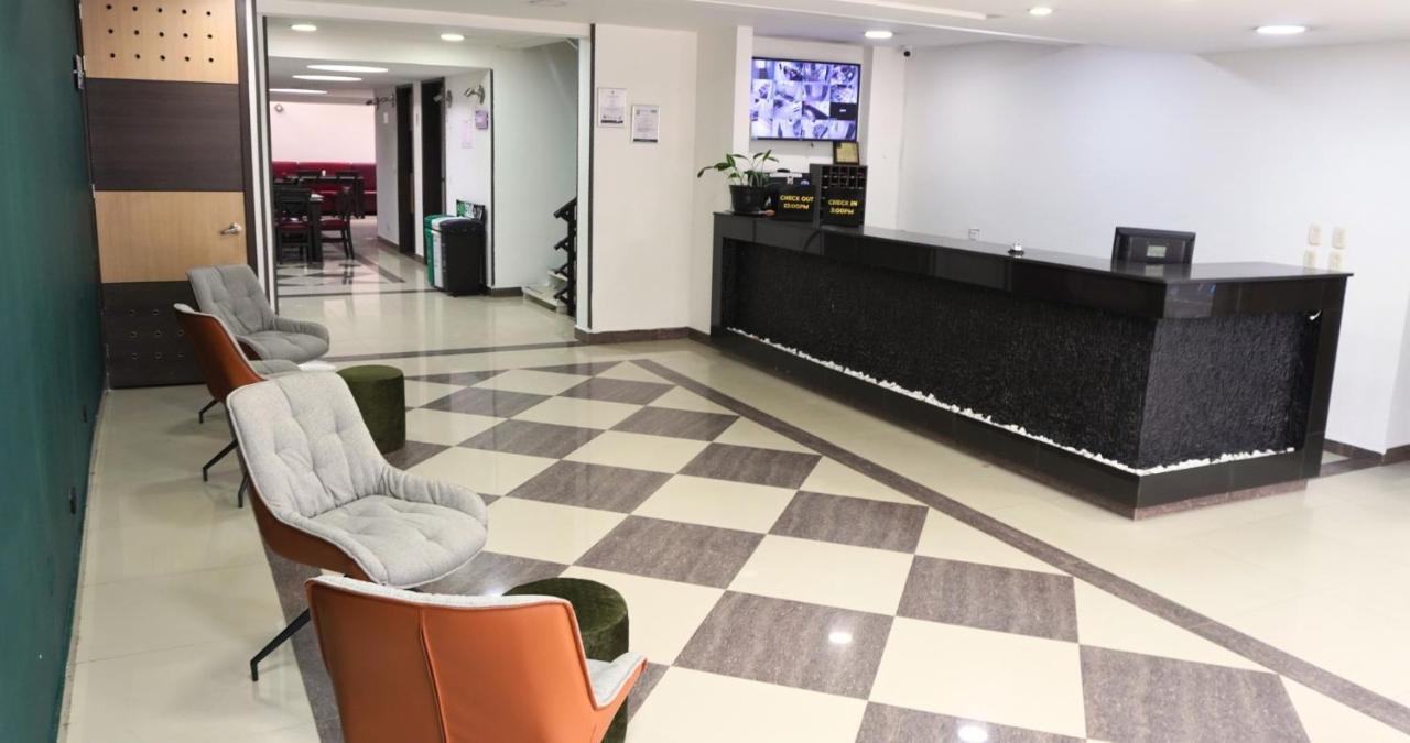 Hotel Expo Hotel Ferial Bogota Exterior photo